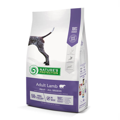 Nat Pro Dog Adult AB Lamm