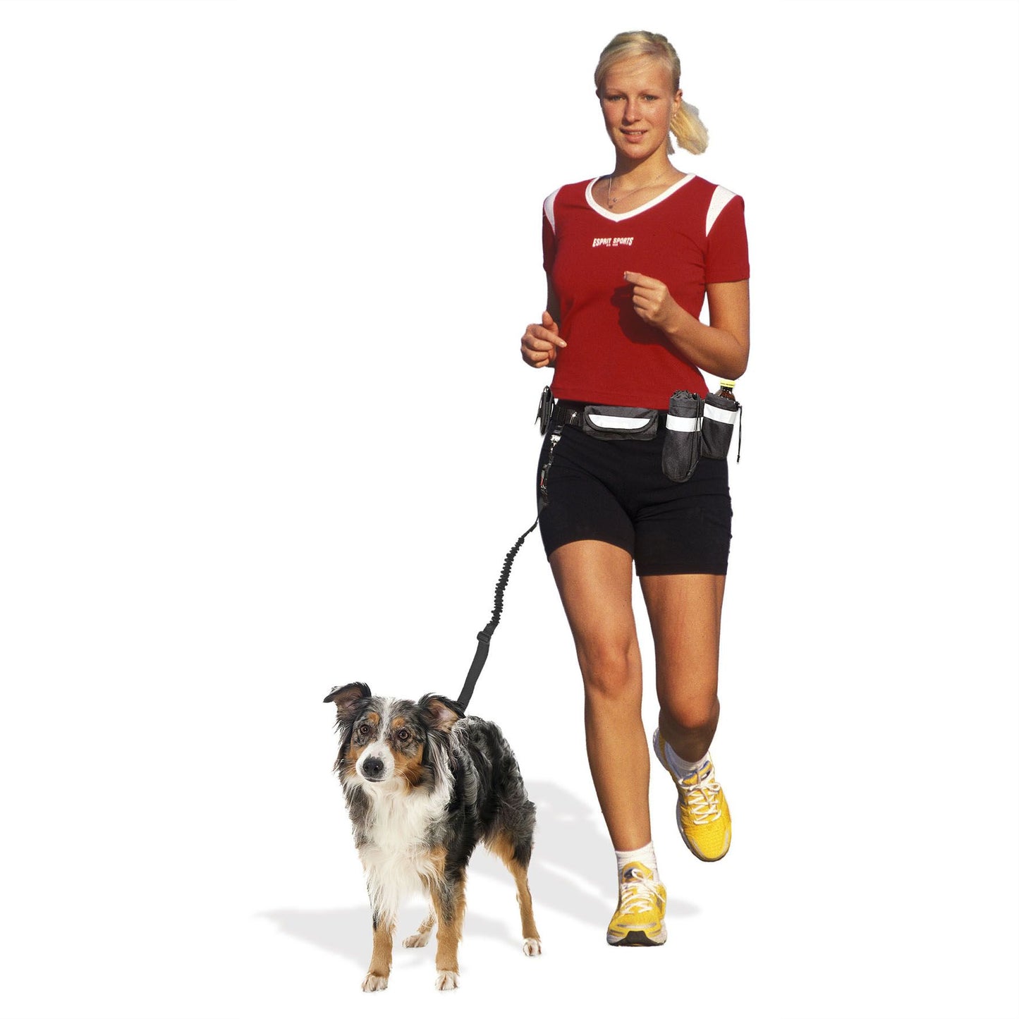 swisspet Jogging Leinen Set Plus, sw,