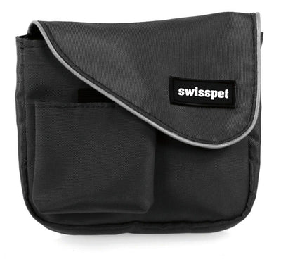 swisspet Snacktasche Bello, schwarz