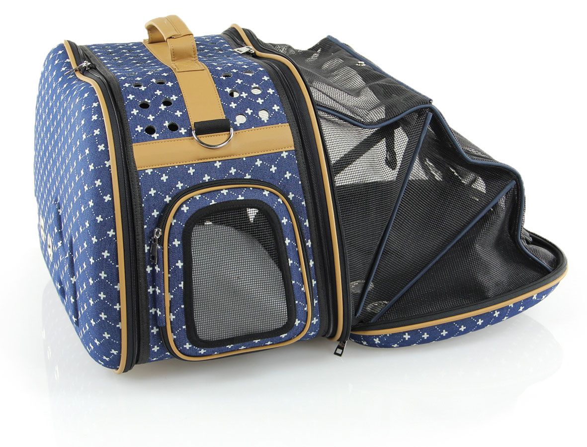 swisspet Hunde-& Katzentragtasche Metsch