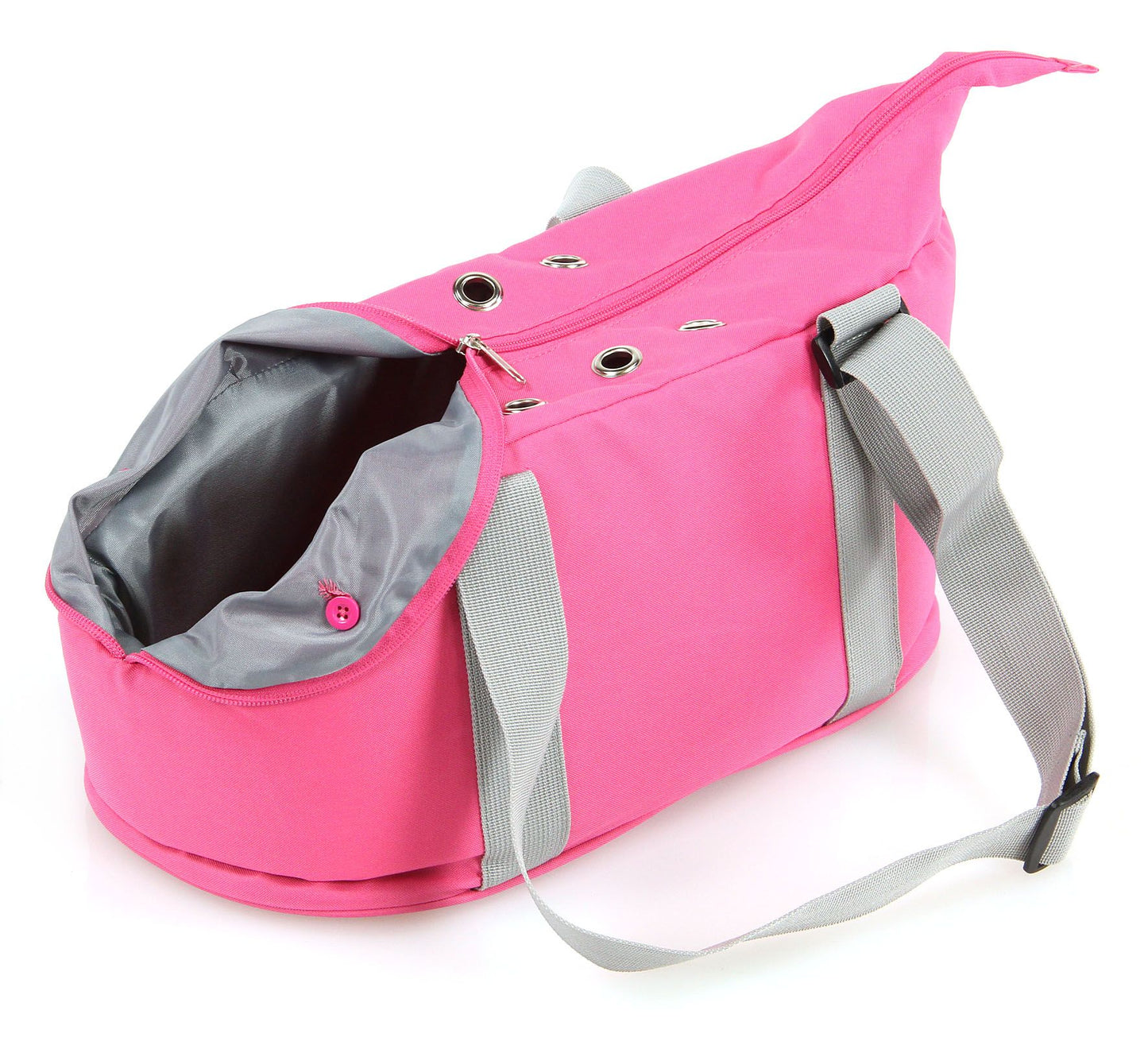 Hund- & Katzen-Tragtasche Latina pink