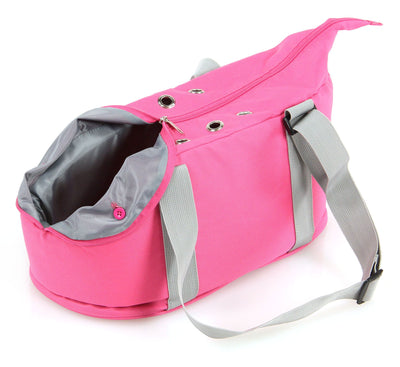 Hund- & Katzen-Tragtasche Latina pink