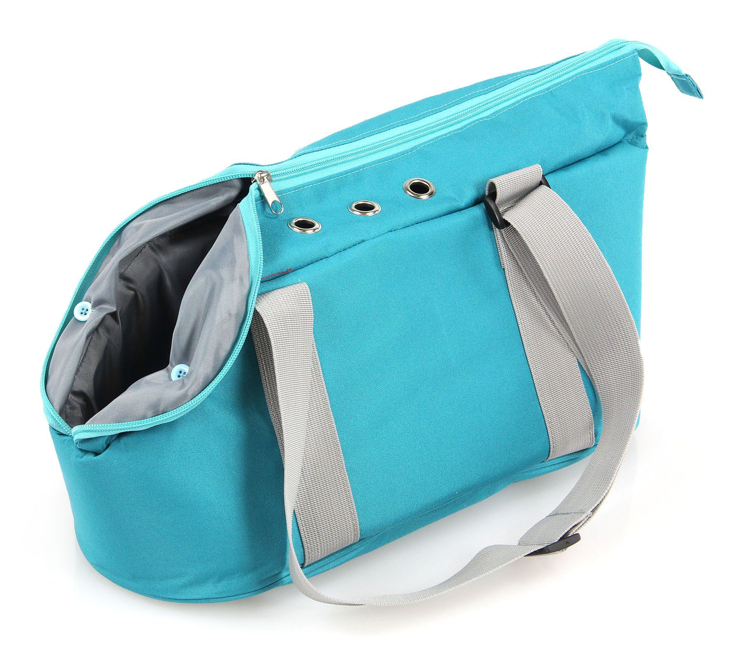 Hund- & Katzen-Tragtasche Latina blau