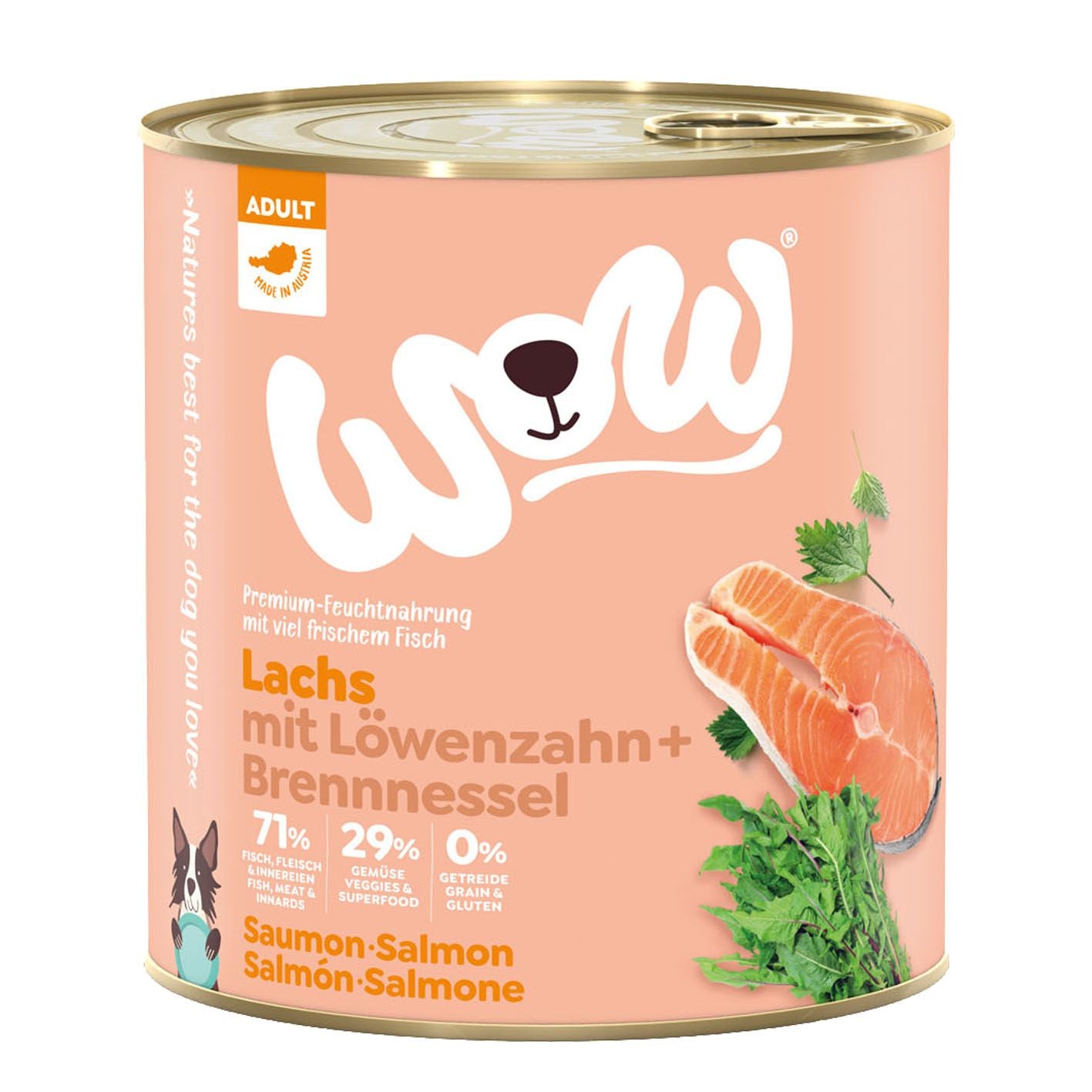 WOW Adult Lachs
