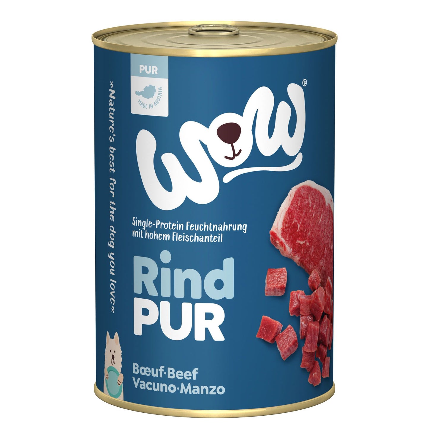 WOW Pur Rind Single Protein