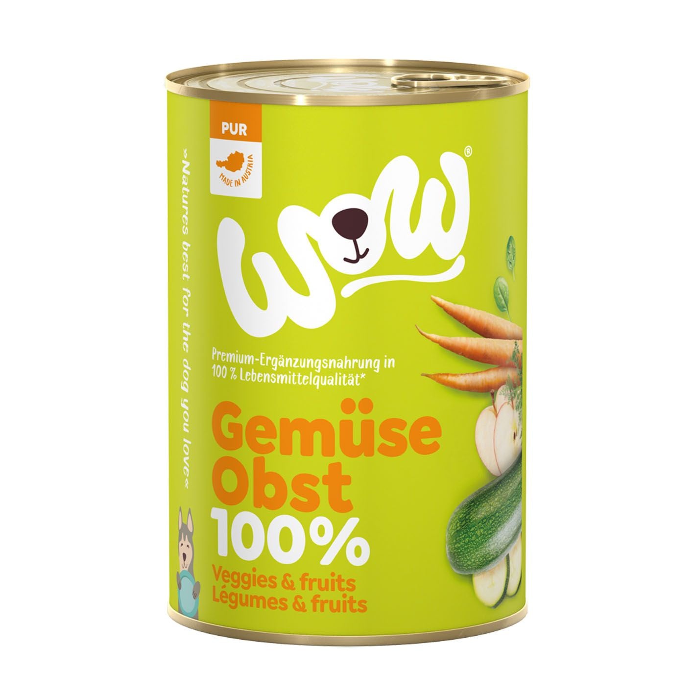 WOW 100% Gemüse & Obst