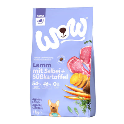 WOW Trockenfutter Minis Adult Lamm