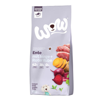 WOW Trockenfutter Senior Ente