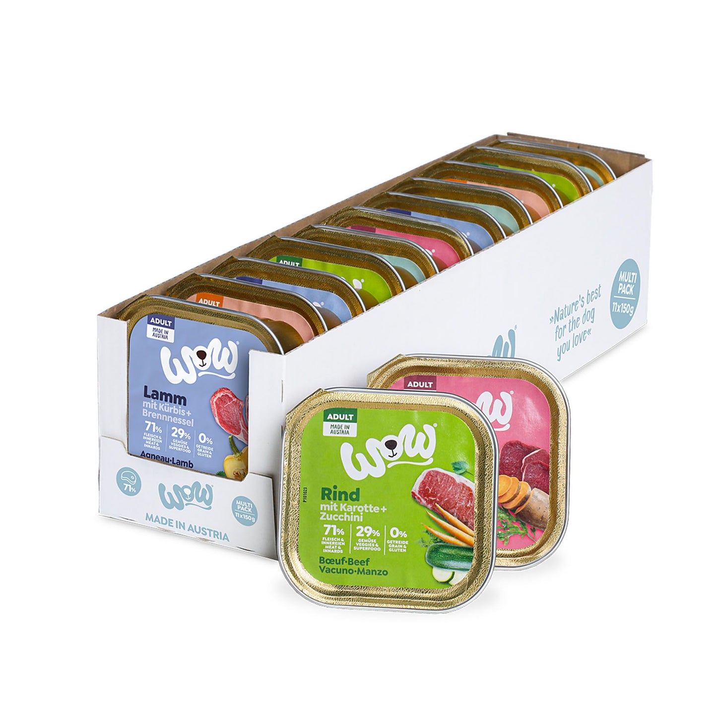 WOW Multipack Adult Schalen