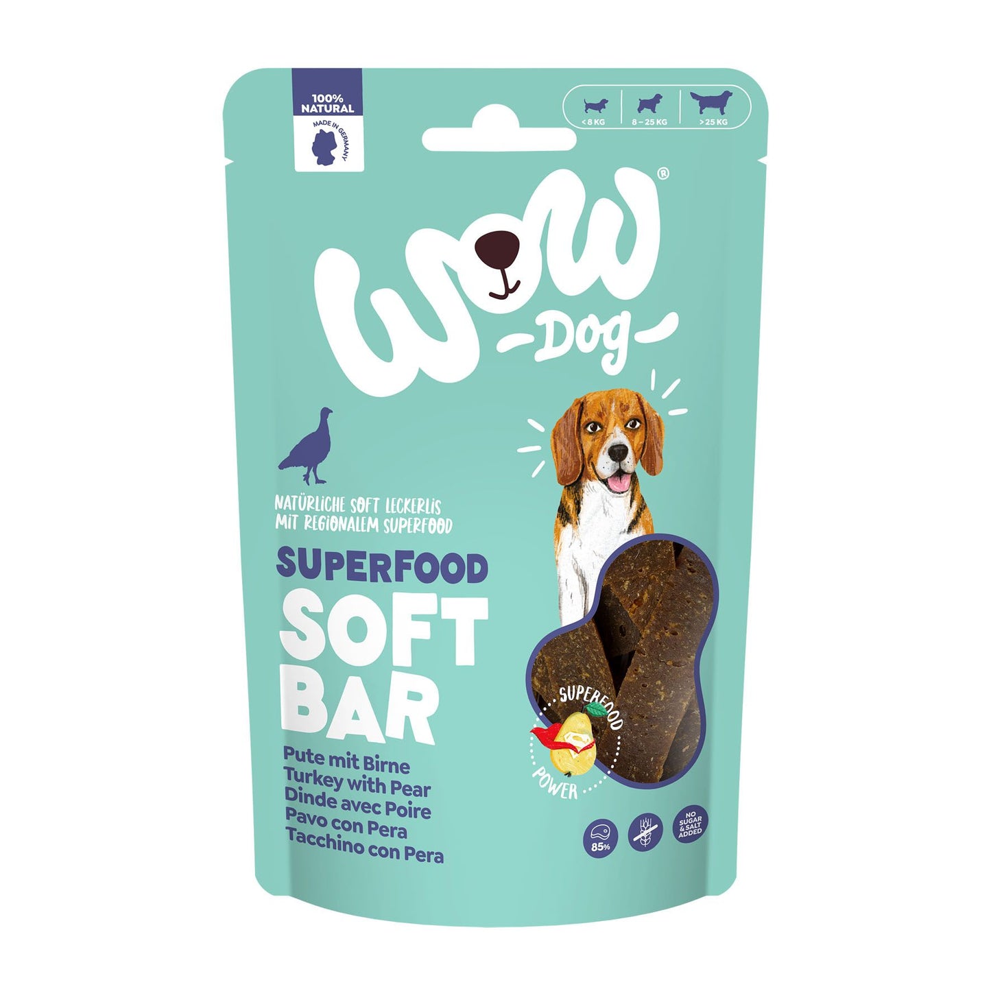 WOW Soft Bar Pute mit Birne