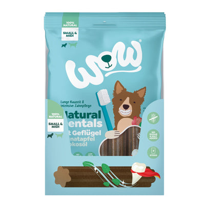 WOW Natural Dentals Geflügel S & M