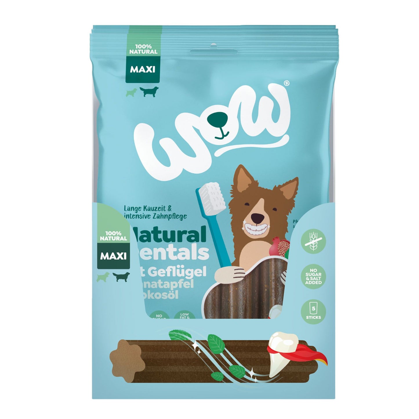 WOW Natural Dentals Geflügel Maxi
