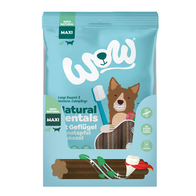 WOW Natural Dentals Geflügel Maxi