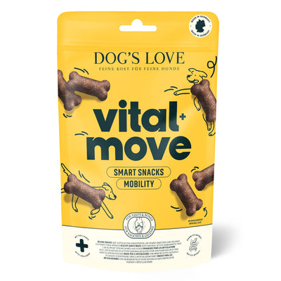DOG'S LOVE Vital + Smart Snacks MOVE