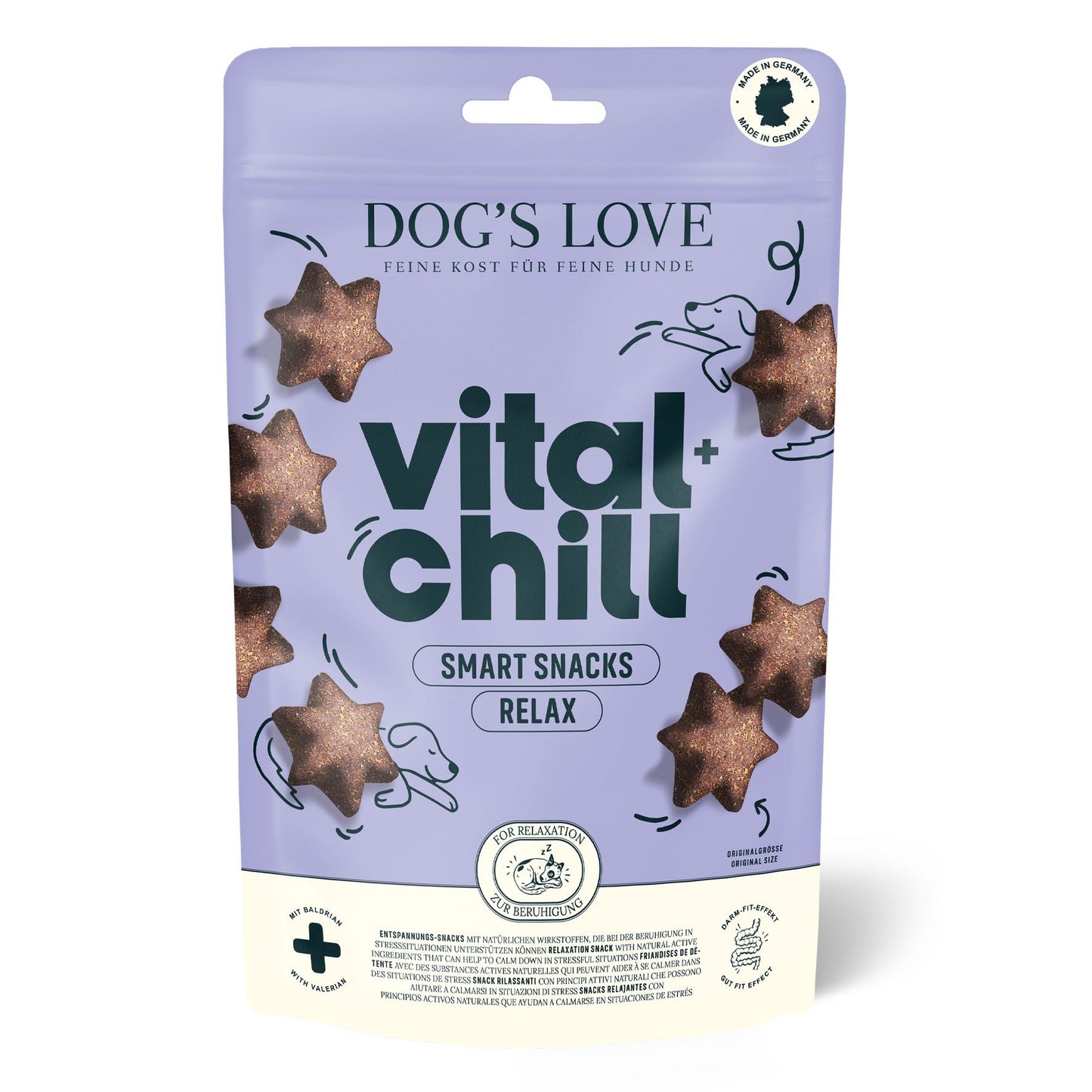 DOG'S LOVE Vital + Smart Snacks CHILL 150