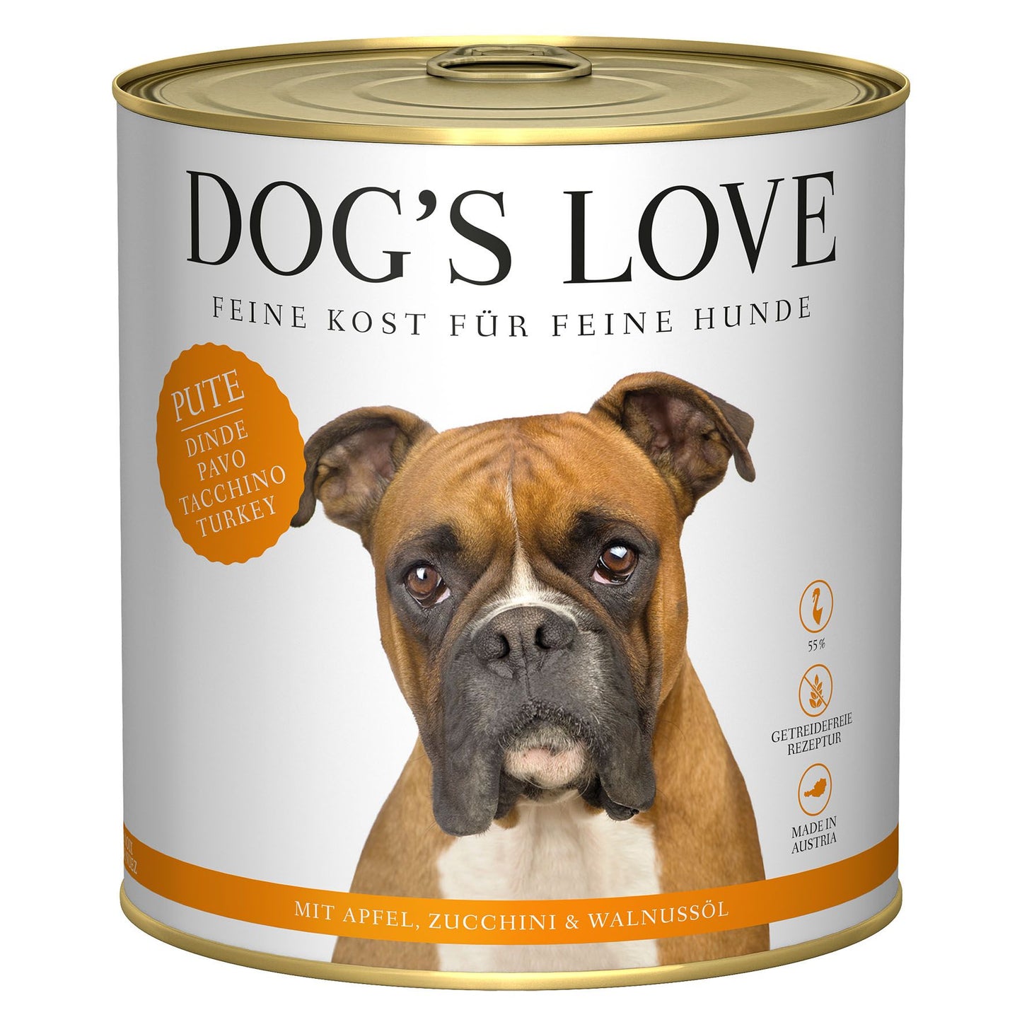 DOG'S LOVE Truth Apfel & Zucch & Walnöl