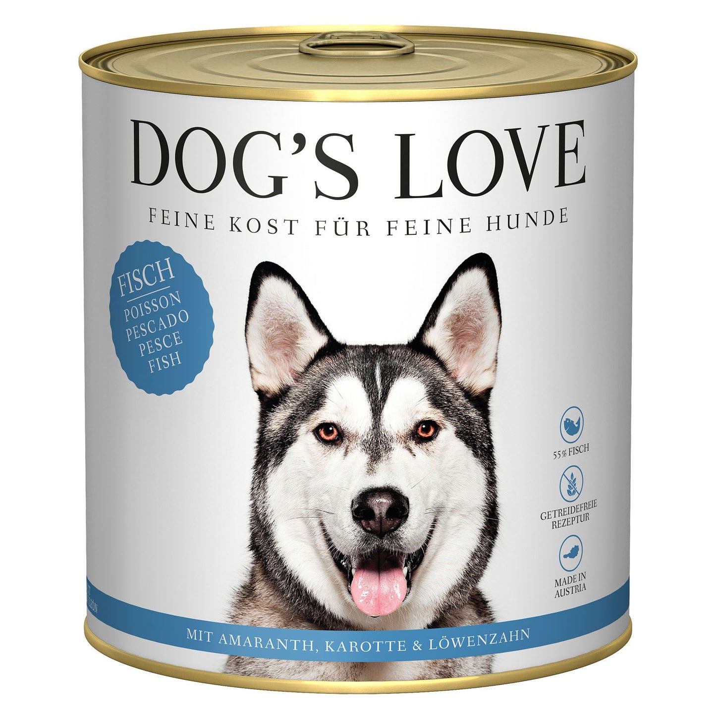 DOG'S LOVE Fisch Amar & Karot & Löwenz
