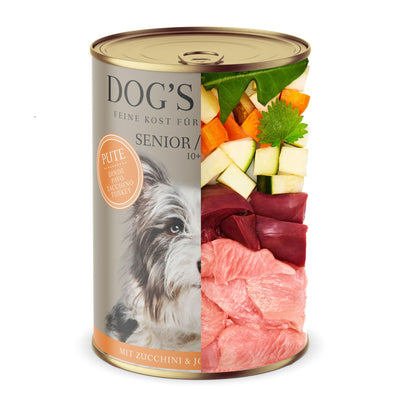 DOG'S LOVE Truth Zucchini & Johannisk