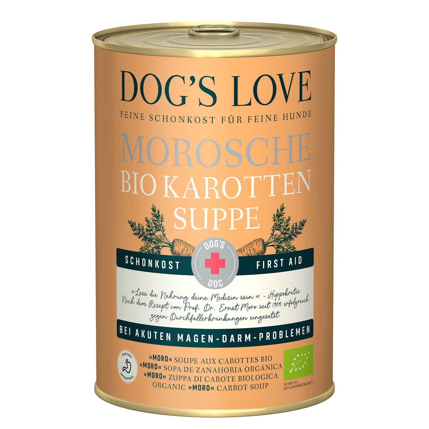 DOG'S LOVE Morosche Karottensuppe