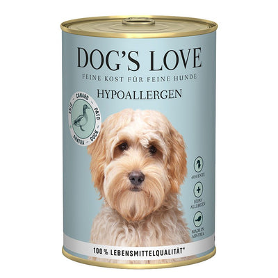DOG'S LOVE Ente Topinambur & Karotte