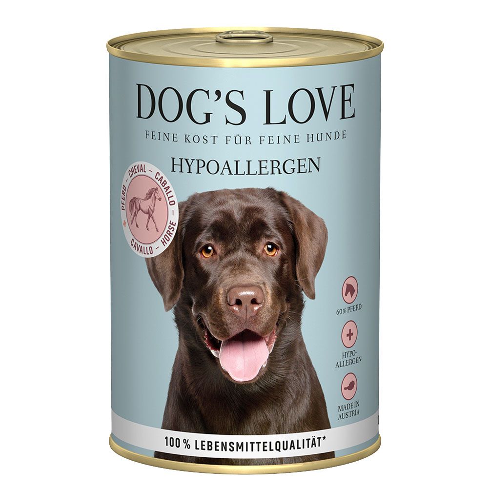 DOG'S LOVE Pferd Pastinake & Tomate