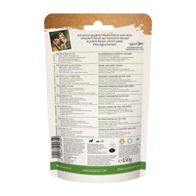 DOG'S LOVE SOFT Sticks BIO Huhn