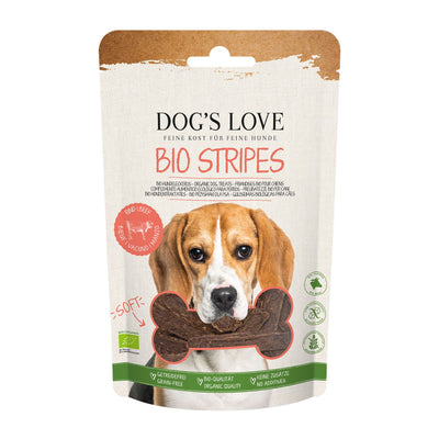 DOG'S LOVE SOFT Stripes BIO Rind