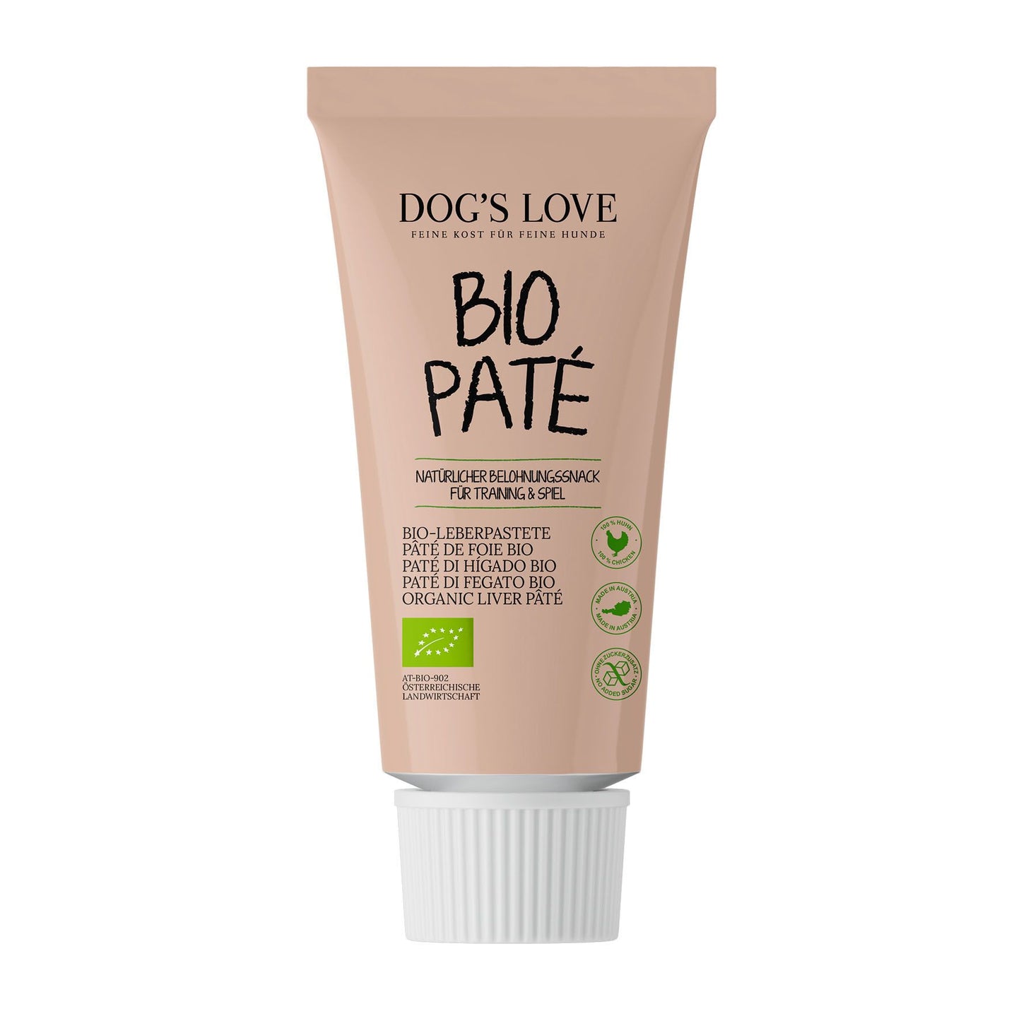 DOG'S LOVE BIO Paté Huhn