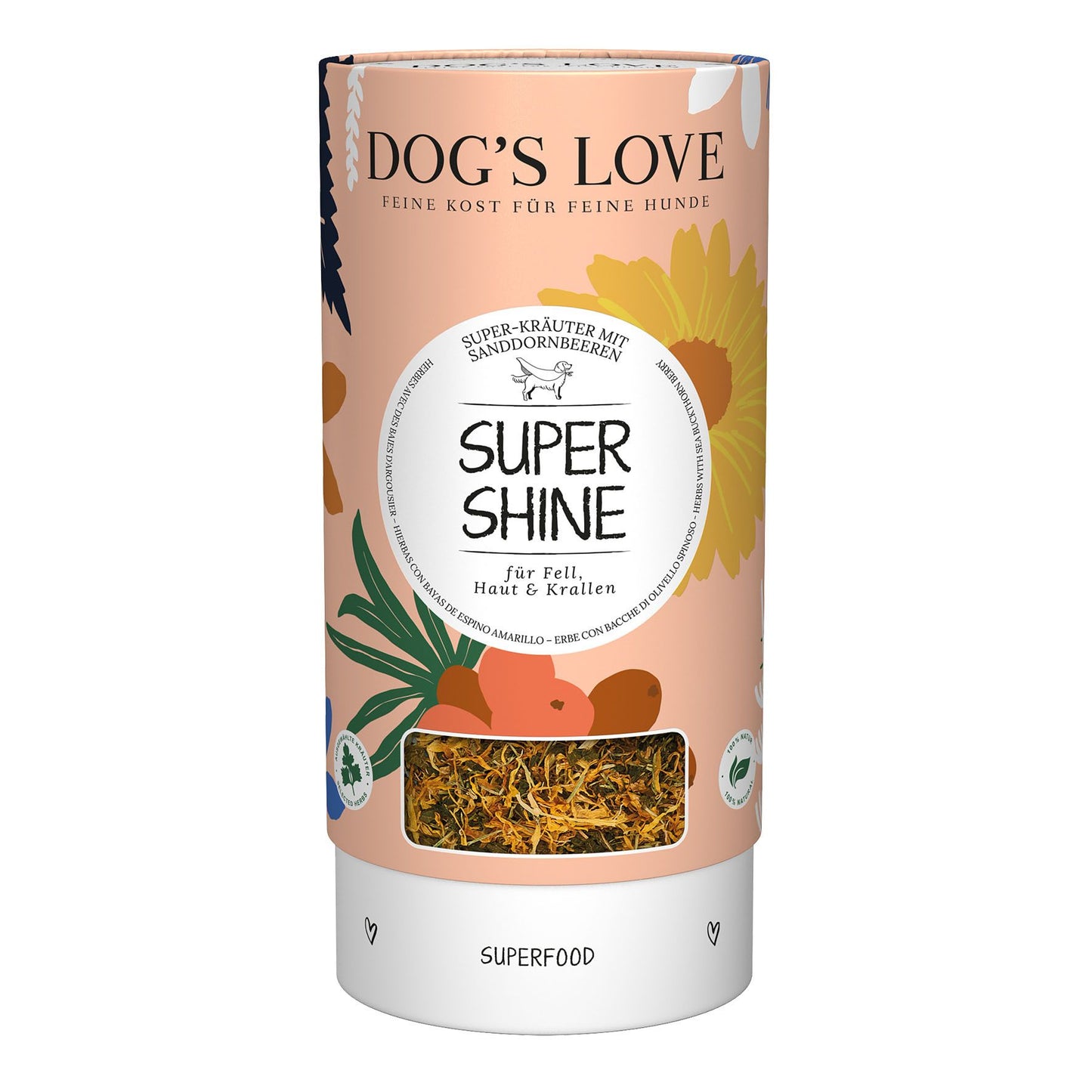 DOG'S LOVE Super-Shine Fell & Haut