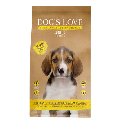 DOG'S LOVE Huhn Süßkartoffel & Karotte