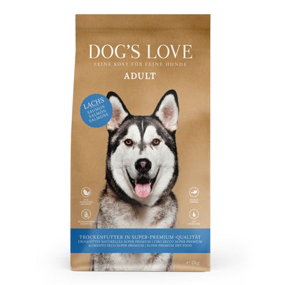 DOG'S LOVE Lachs & Forel & Süßkart & Spar
