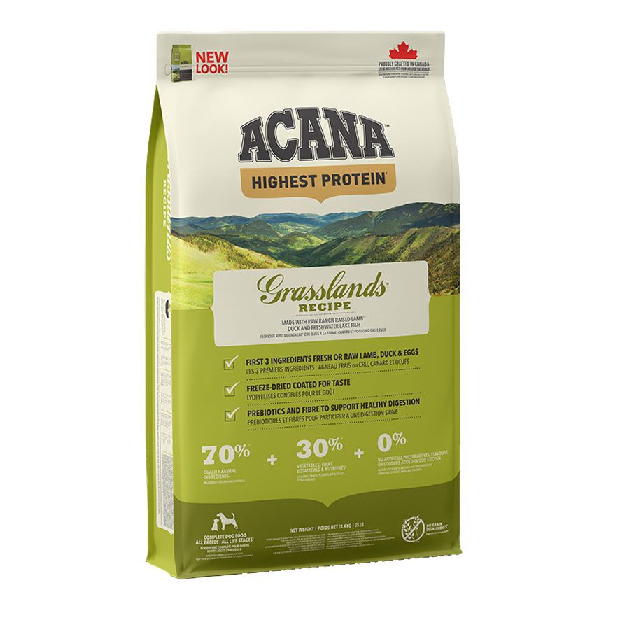Acana Dog Highest Pr. GRASSLANDS