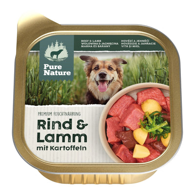 PureNature Rind & Lamm mit Kartoffel