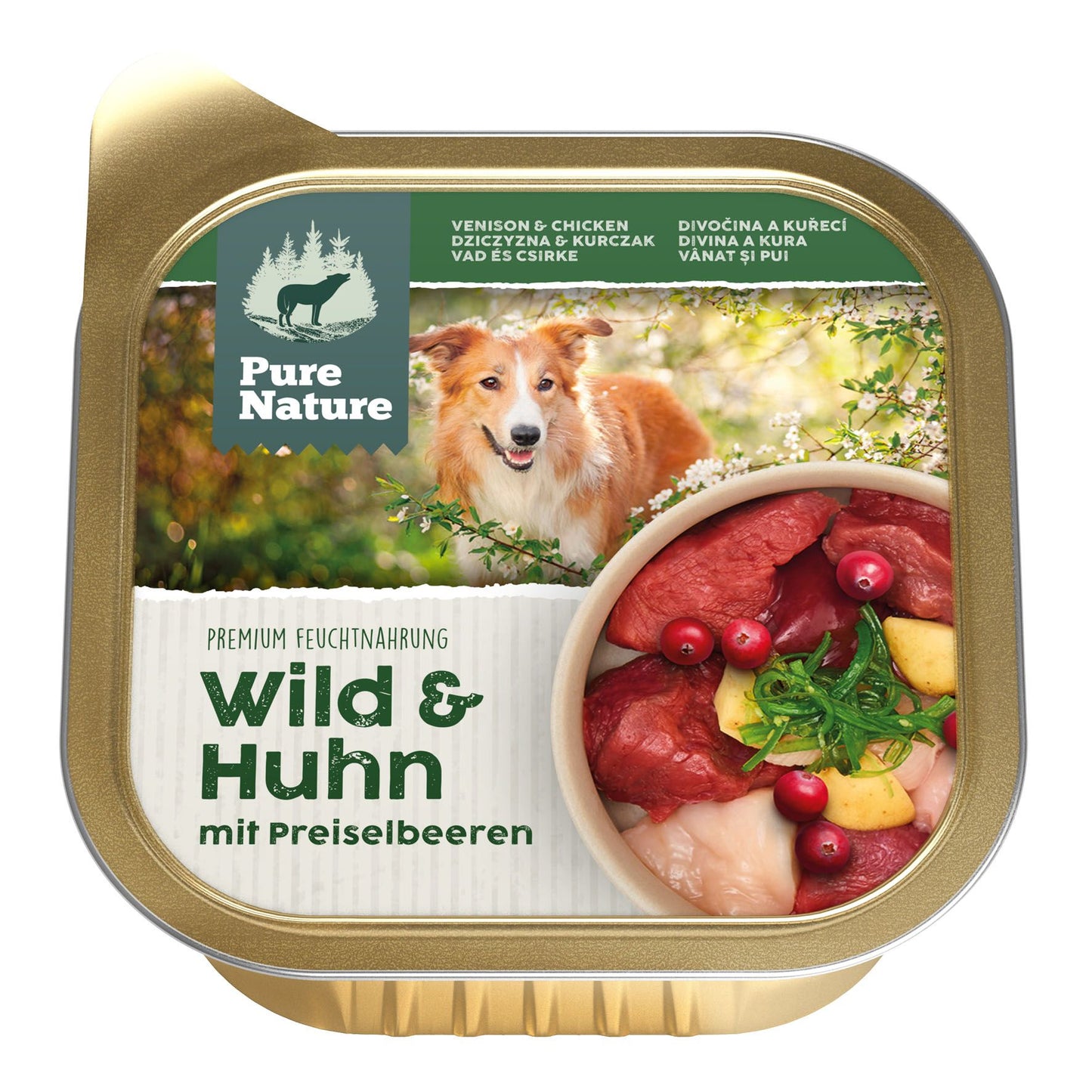 PureNature Wild & Huhn Preiselbeeren