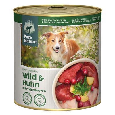 PureNature Huhn mit Wild & Rind