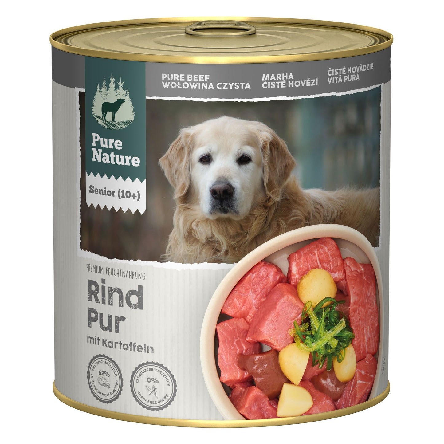 PureNature Rind Pur mit Kartoffeln