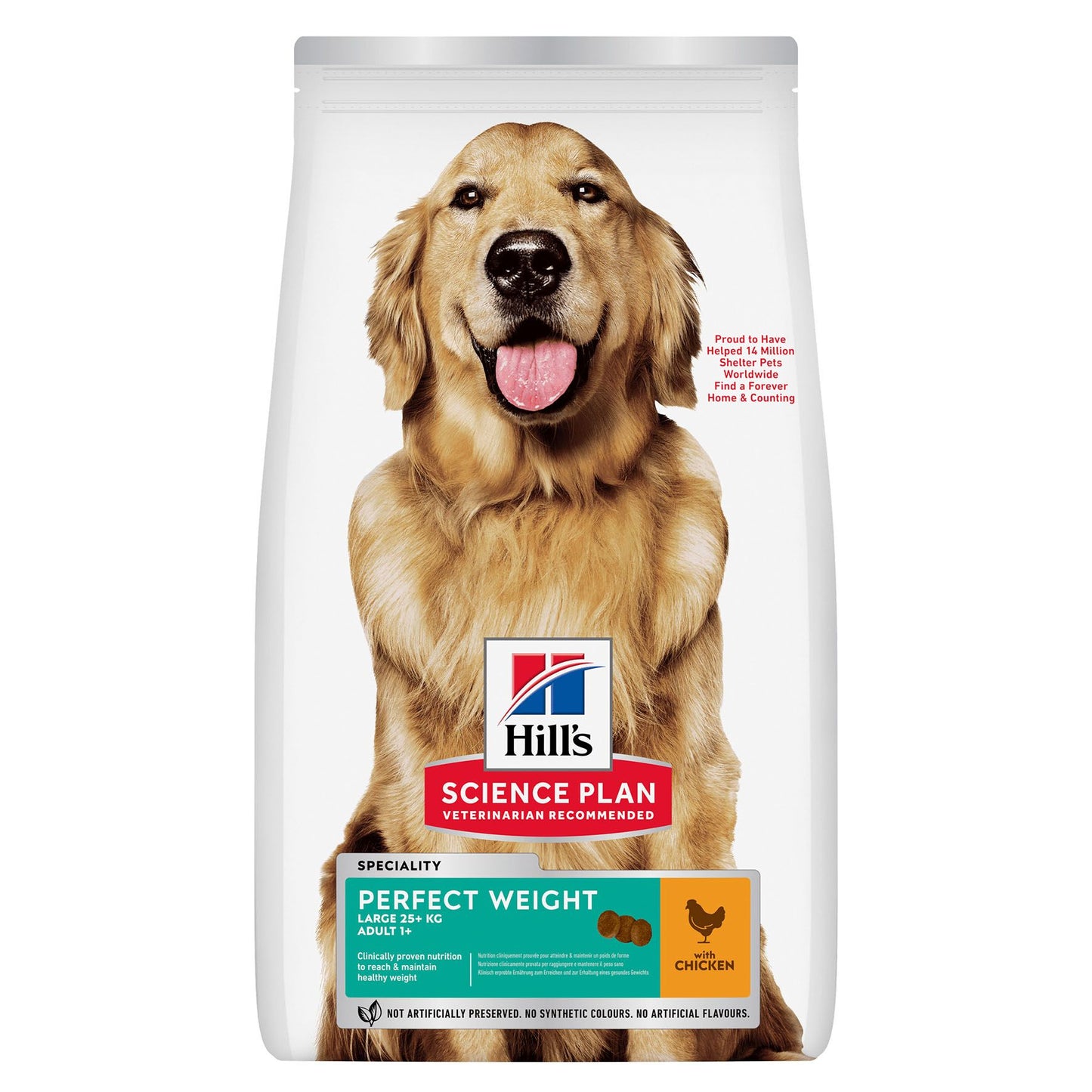 Hill's Canin Perfect Weight L Breed