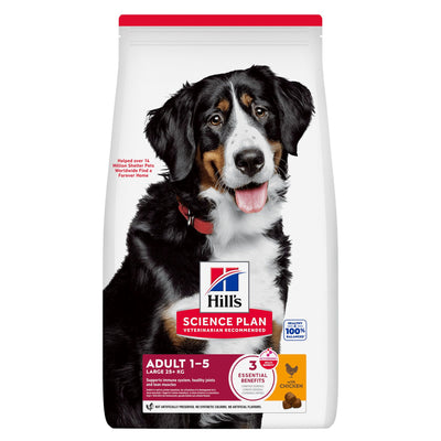 Hill's Hund Adult Large Breed Huhn