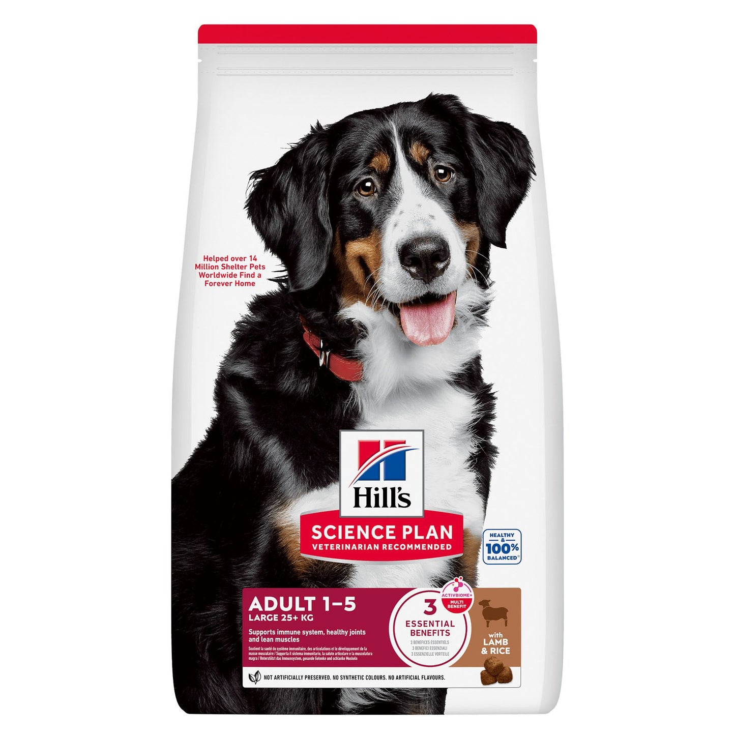 Hill's Hund Large Breed Lamm & Reis