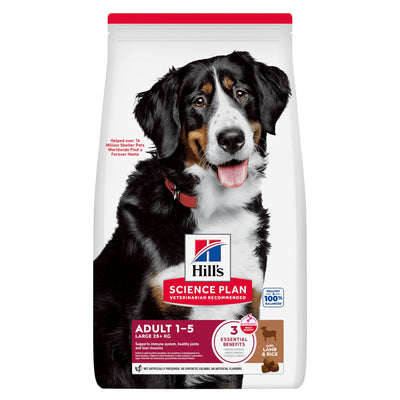 Hill's Hund Large Breed Lamm & Reis