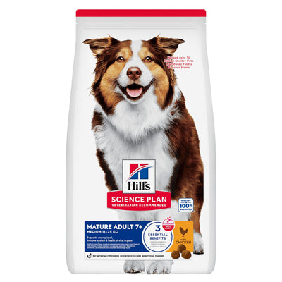 Hill's Hund Mature 7 + Huhn