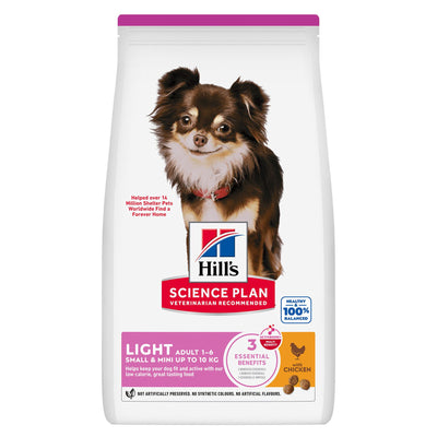 Hill's Adult Light Small & Mini Huhn