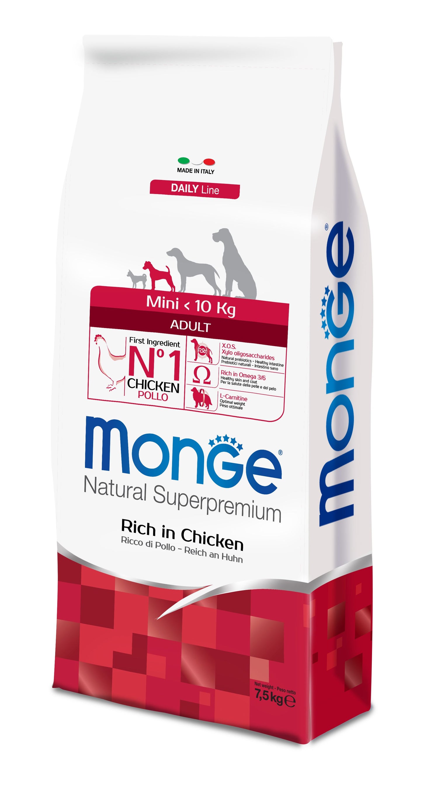 Monge Dog Adult Mini Chicken