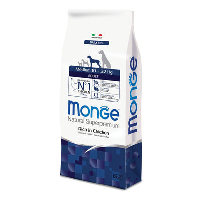 Monge Dog Adult Medium Chicken