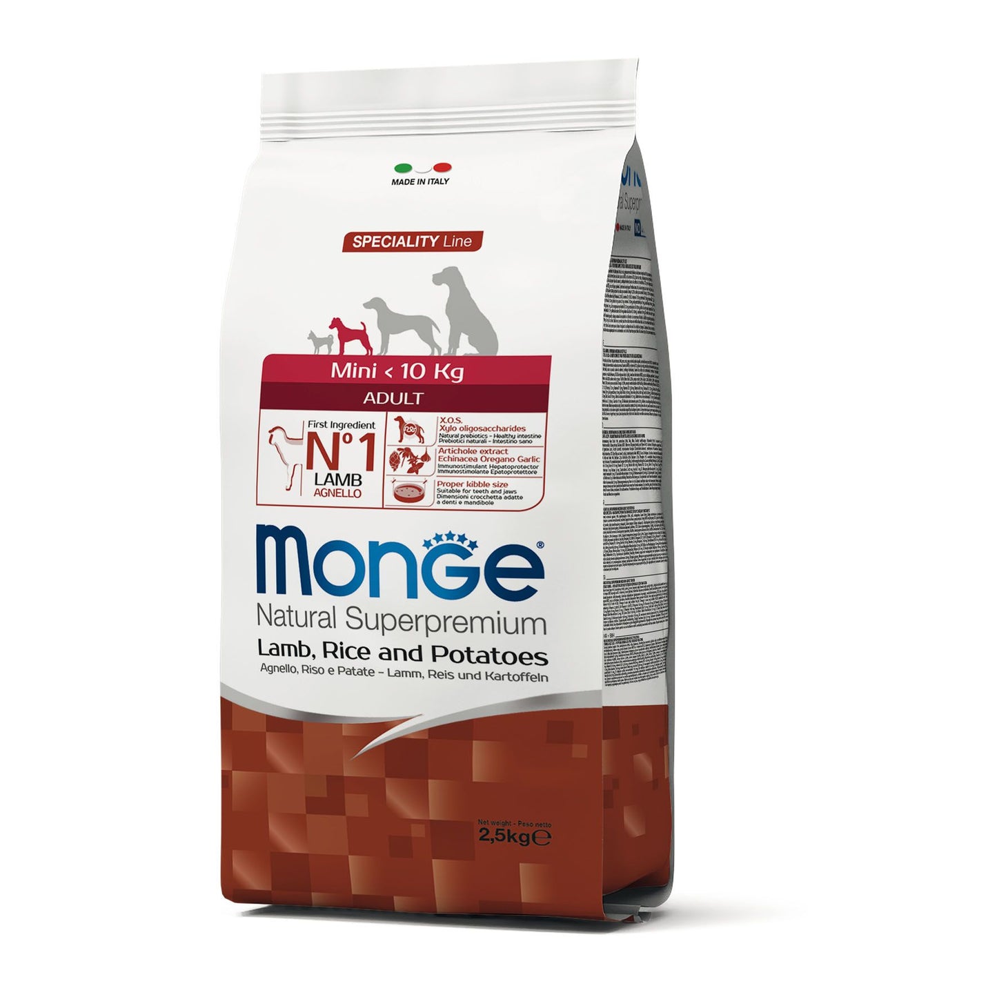 Monge Dog Adult Mini Lamb