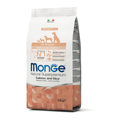 Monge Dog Pup & Ju ALL BREEDS Salmon