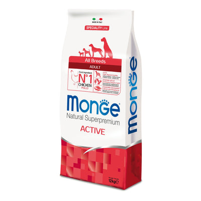 Monge Dog Adult A.B. Active Chicken