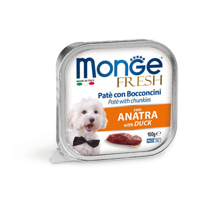 Monge Dog FRESH Pâté Duck