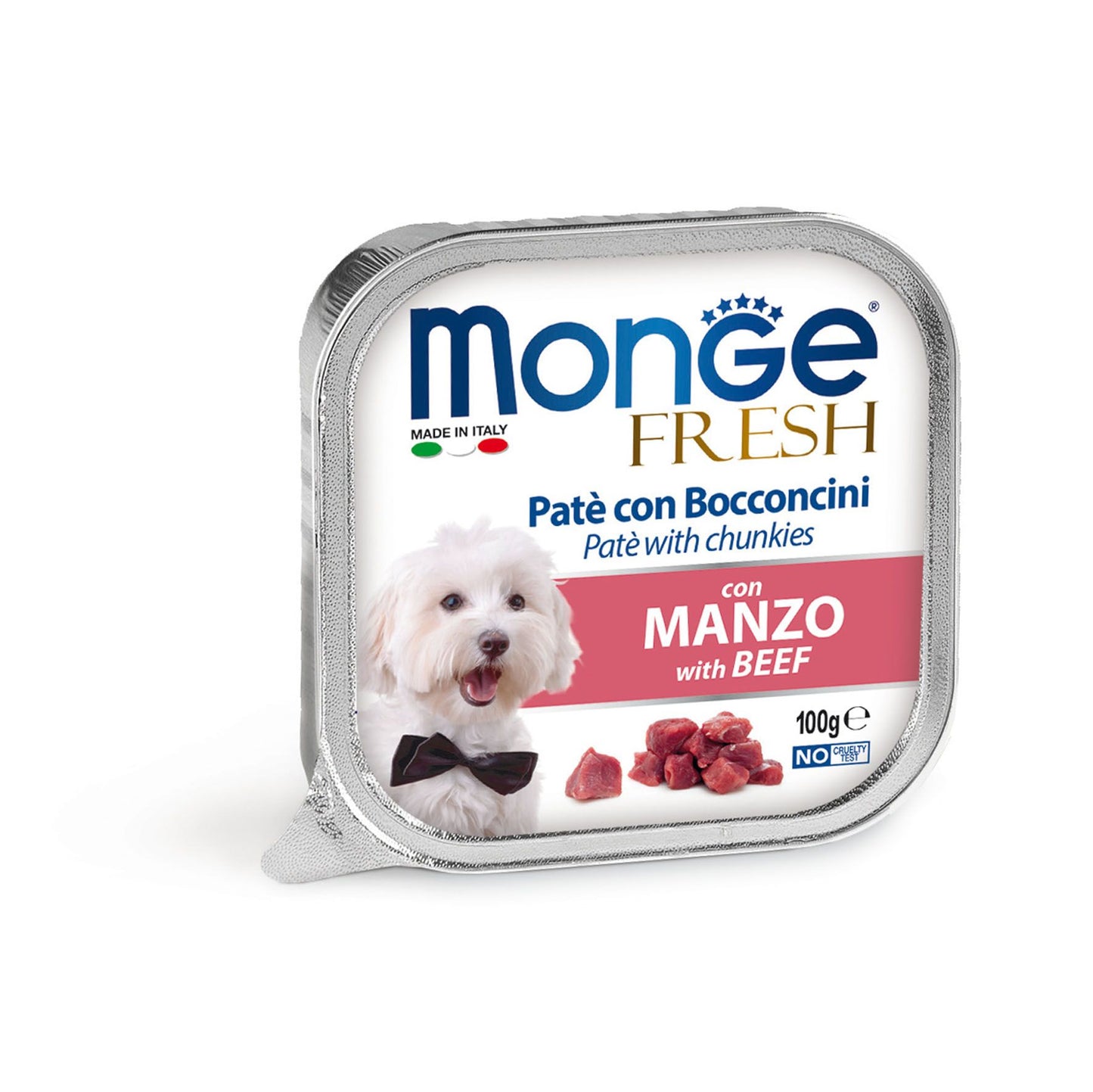 Monge Dog FRESH Pâté Beef