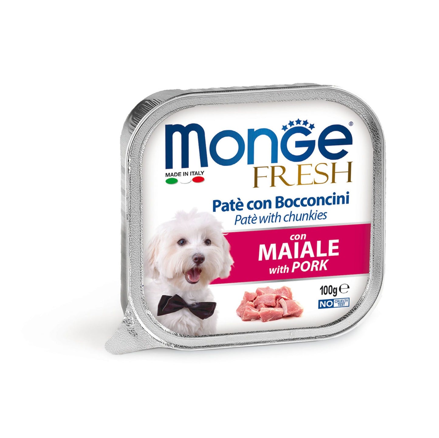Monge Dog FRESH Pâté Pork